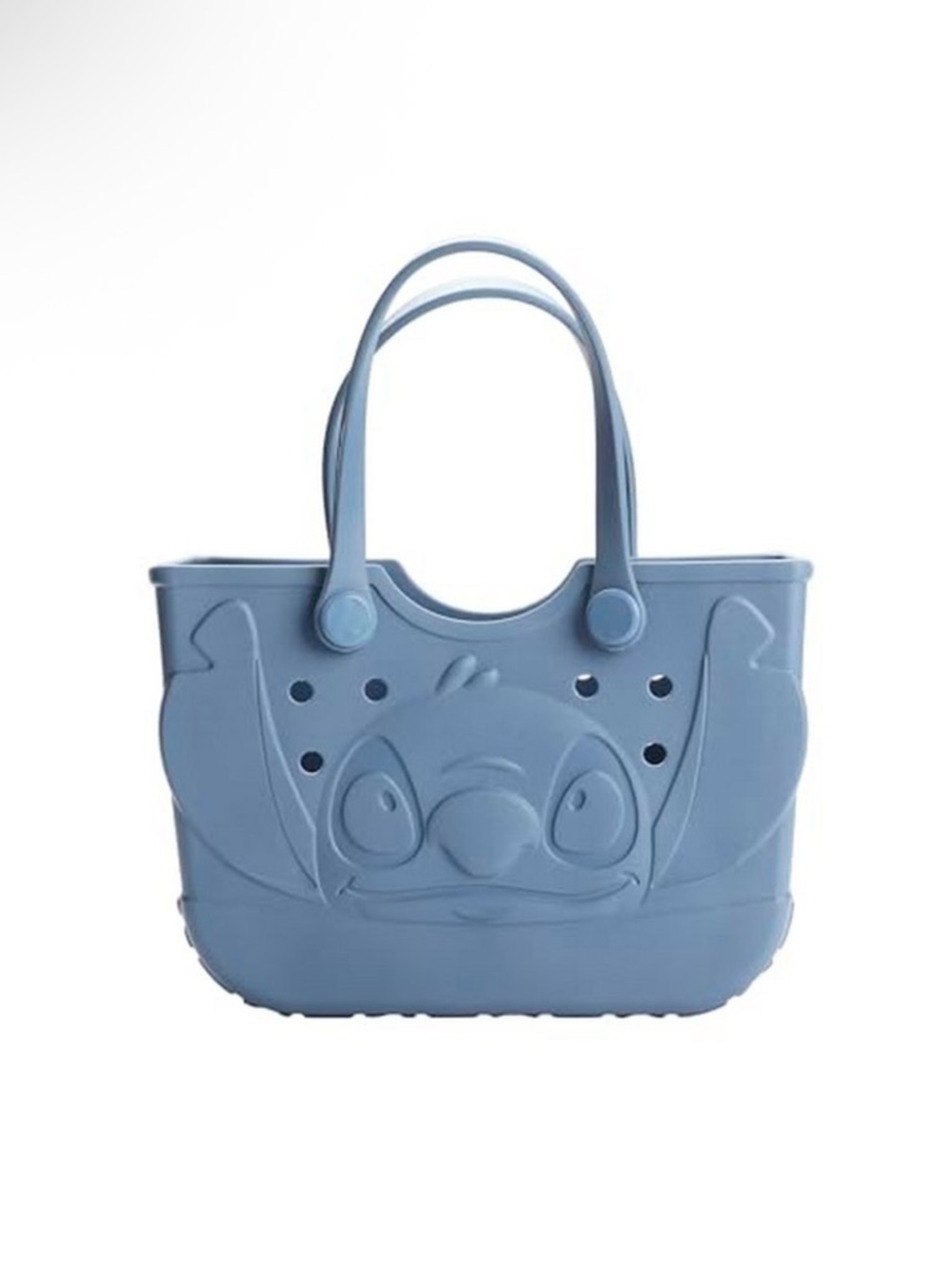 NWT Bitty BOGG BAG Stitch Disney Small Tote bag blue